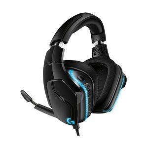 Logitech G G635 7.1 Surround Sound LIGHTSYNC Gaming Headset Kopfhörer Verkabelt Kopfband Schwarz, Blau
