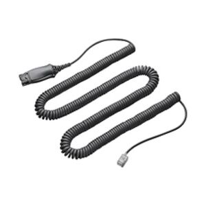 Schwarzkopf Plantronics HIS Avaya Adapter Cable Headset-Kabel
