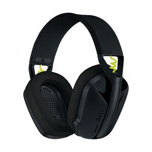 Logitech G G435 LIGHTSPEED Wireless Gaming Headset Kopfhörer Kabellos Kopfband Bluetooth Schwarz