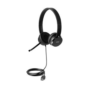 Lenovo 4XD0X88524 Kopfhörer & Headset Kabelgebunden Kopfband Büro/Callcenter Schwarz