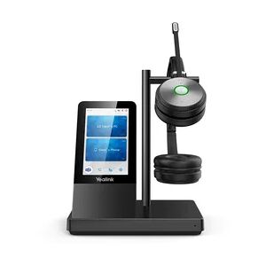 Yealink WH66 Dual UC Kopfhörer Kabellos Kopfband Büro/Callcenter USB Typ-A Bluetooth Ladestation Schwarz