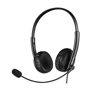 Sandberg 126-21 Kopfhörer & Headset Kabelgebunden Kopfband Büro/Callcenter Schwarz