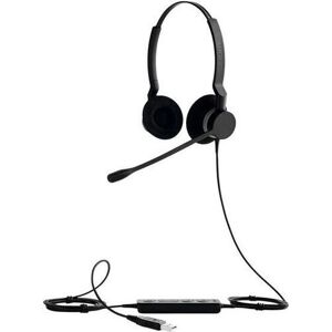 Jabra BIZ 2300 USB UC Duo   schwarz/grau