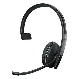 Bluetooth Headset EPOS   Sennheiser ADAPT 230, monaural, UC-optimiert, zertifiziert für Microsoft Teams®, bis 20 m, bis 27 h, mit USB-Dongle, schwarz