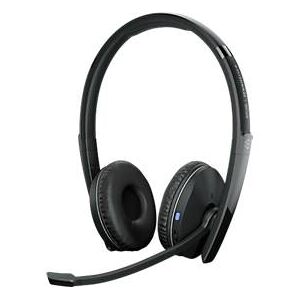 Bluetooth Headset EPOS   Sennheiser ADAPT 261, binaural, UC-optimiert, zertifiziert für Microsoft Teams®, bis 25 m, bis 27 h, USB-C-Dongle, schwarz
