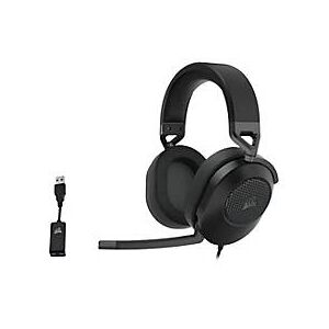 CORSAIR Gaming HS65 SURROUND - Headset - ohrumschließend - kabelgebunden - 3,5 mm Stecker - Kohle