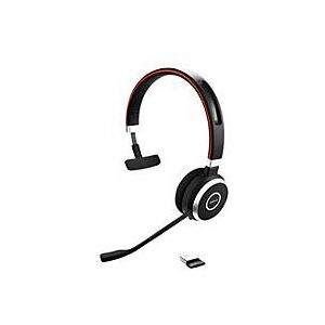 Jabra Evolve 65 SE MS Mono - Headset - On-Ear - Bluetooth - kabellos - USB