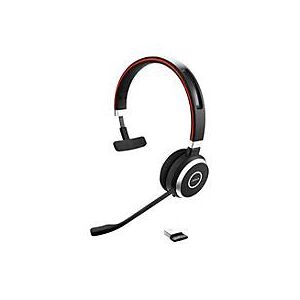 Jabra Evolve 65 SE MS Mono - Headset - On-Ear - Bluetooth - kabellos - USB