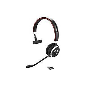 Jabra Evolve 65 SE UC Mono - Headset - On-Ear - Bluetooth - kabellos - USB