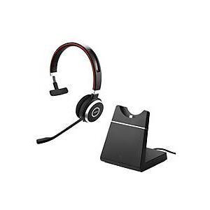 Jabra Evolve 65 SE UC Mono - Headset - On-Ear - Bluetooth - kabellos - USB