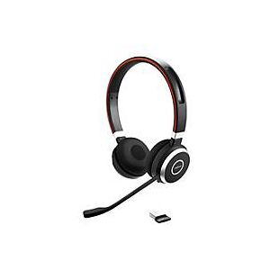 Jabra Evolve 65 SE UC Stereo - Headset - On-Ear - Bluetooth - kabellos - USB