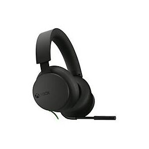 Microsoft Xbox Stereo Headset - Headset - ohrumschließend - kabelgebunden - 3,5 mm Stecker - Schwarz