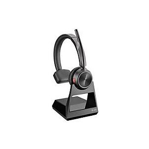 Poly Savi 7210 Office - Headset-System - On-Ear - DECT - kabellos