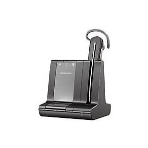 Poly Savi 8240 Office - Standard - Headset - konvertierbar - Bluetooth - kabellos