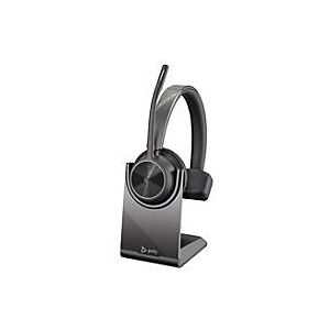 Poly Voyager 4310 - Headset - On-Ear - Bluetooth - kabellos, kabelgebunden - USB-C