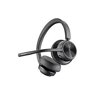 Poly Voyager 4320-M - Headset - On-Ear - Bluetooth - kabellos, kabelgebunden - Adapter USB-A via Bluetooth