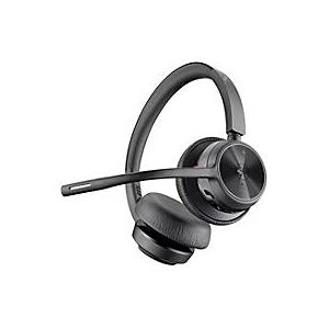 Poly Voyager 4320-M - Headset - On-Ear - Bluetooth - kabellos, kabelgebunden - USB-A, Adapter USB-A via Bluetooth