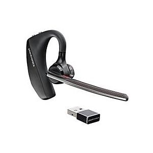 Poly Voyager 5200 UC - Headset - im Ohr - Bluetooth - kabellos, kabelgebunden - Adapter USB-A via Bluetooth