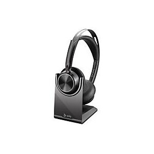 Poly Voyager Focus 2 - Headset - On-Ear - Bluetooth - kabellos, kabelgebunden - USB-A
