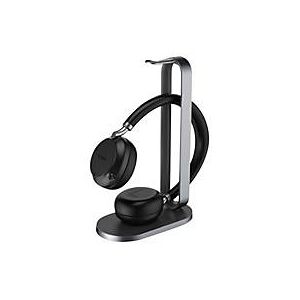 Yealink BH72 with Charging Stand - Headset - On-Ear - Bluetooth - kabellos - Adapter USB-A via Bluetooth