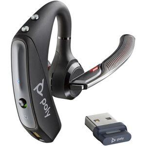 HP Poly Voyager 5200 USB-A Bluetooth Headset +BT700 Dongle