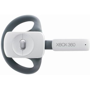 Microsoft Xbox 360 Headset Wireless [Inkl. Ladekabel] Weiß