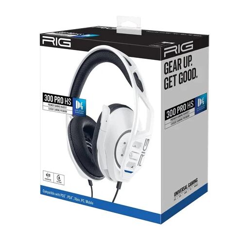 BigBen Nacon Rig 300 Pro Hs White Gaming Headset Kopfhörer