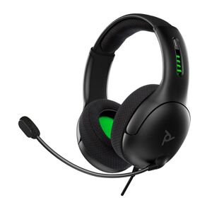 Performance Designed Products PDP Gaming LVL50 Stereo Gaming Headset - Xbox One - Officiellt licensierad - Svart