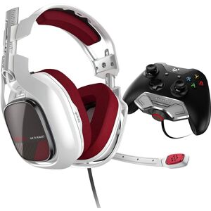 ASTRO Gaming A40 TR Headset + MixAmp M80 - Hvid/Rød