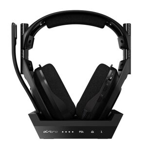 Astro Gaming ASTRO A50 trådløst gaming headset med opladningsdock 2,4 GHz trådløs Dolby PS5 PS4 PC