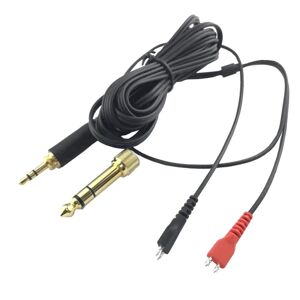 My Store For Sennheiser HD25 / HD560 / HD540 / HD480 / HD430 / HD250 Headset Audio Cable(Two Sides Equivalent)
