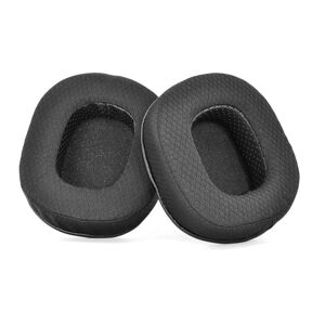 INF Memory foam ørepuder udskiftning til Razer BlackShark V2 X Sort