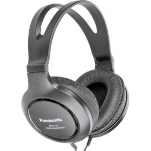 Panasonic RP-HT161E - Over-ear hovedtelefoner - Sort