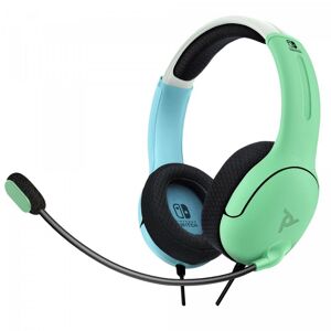 Pdp Nintendo Switch Wired Headset Lvl40 Blue / Green