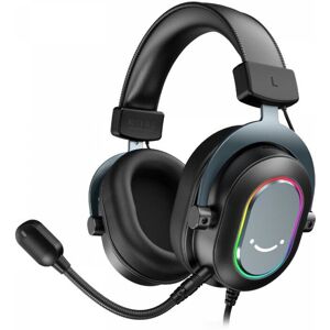 FIFINE H6 USB 7.1 Gaming Headset RGB - Sort