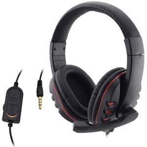 My Store Kablet headset 3,5 mm gaming-musikmikrofon til PS4 Play Station 4-gaming-pc-chat