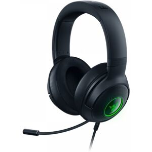 Razer Kraken V3 X USB Gaming Headset - Sort (Refurbished)