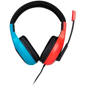 Big Ben Wired Stereo Headset - Nintendo Switch - Red and Blue