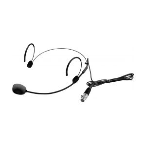 Omnitronic UHF-300 Headset Microphone black TILBUD NU