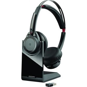 Plantronics Poly Voyager Focus Uc B825 Headset, Sort