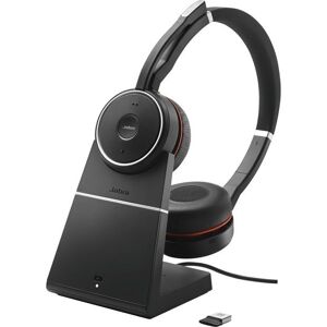 Jabra Evolve 75 Se Uc Stereo Headset M. Stand