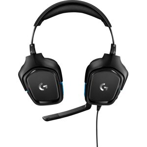 Logitech G432 Gaming Headset, Sort