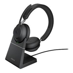 Jabra Evolve2 65 Link380c Stereo Headset M. Stand