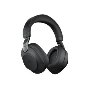 Jabra Evolve2 85 Link380a Ms Stereo Headset, Sort