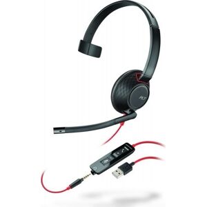 Plantronics Poly Blackwire 5210 Usb-A Mono Headset