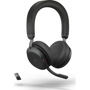 Jabra Evolve2 75 Ms Usb-A Headset, Sort