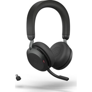 Jabra Evolve2 75 Uc Usb-C Headset, Sort