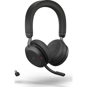 Jabra Evolve2 75 Ms Usb-C Headset, Sort