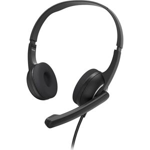 Hama Headset On-Ear Hs-Usb250 V2, Sort