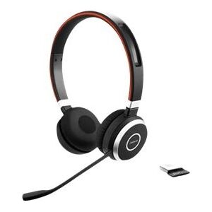 Jabra Evolve 65 Se Uc Link380a Stereo Headset